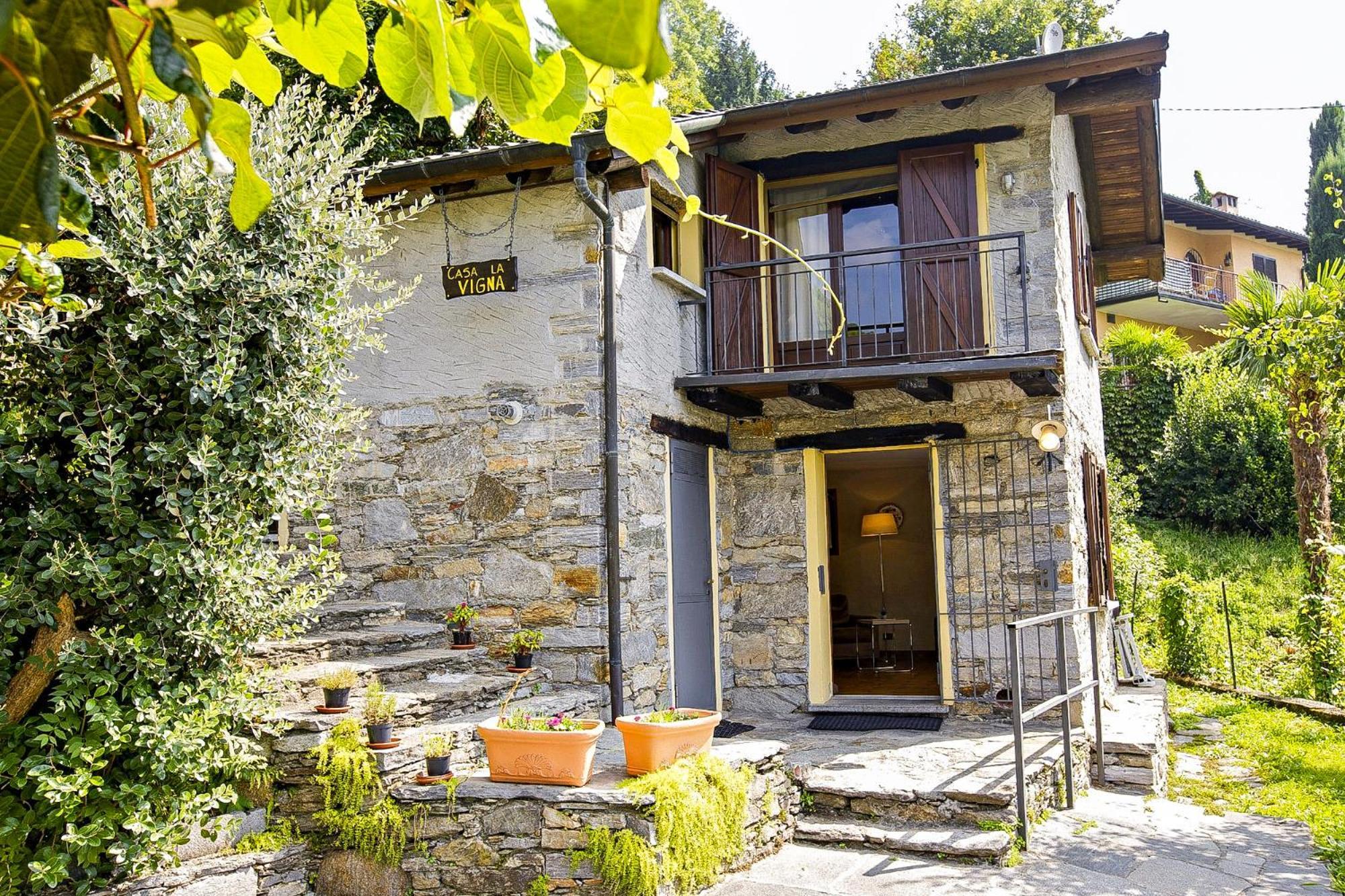Rustico La Vigna Villa Cannero Riviera Exterior photo