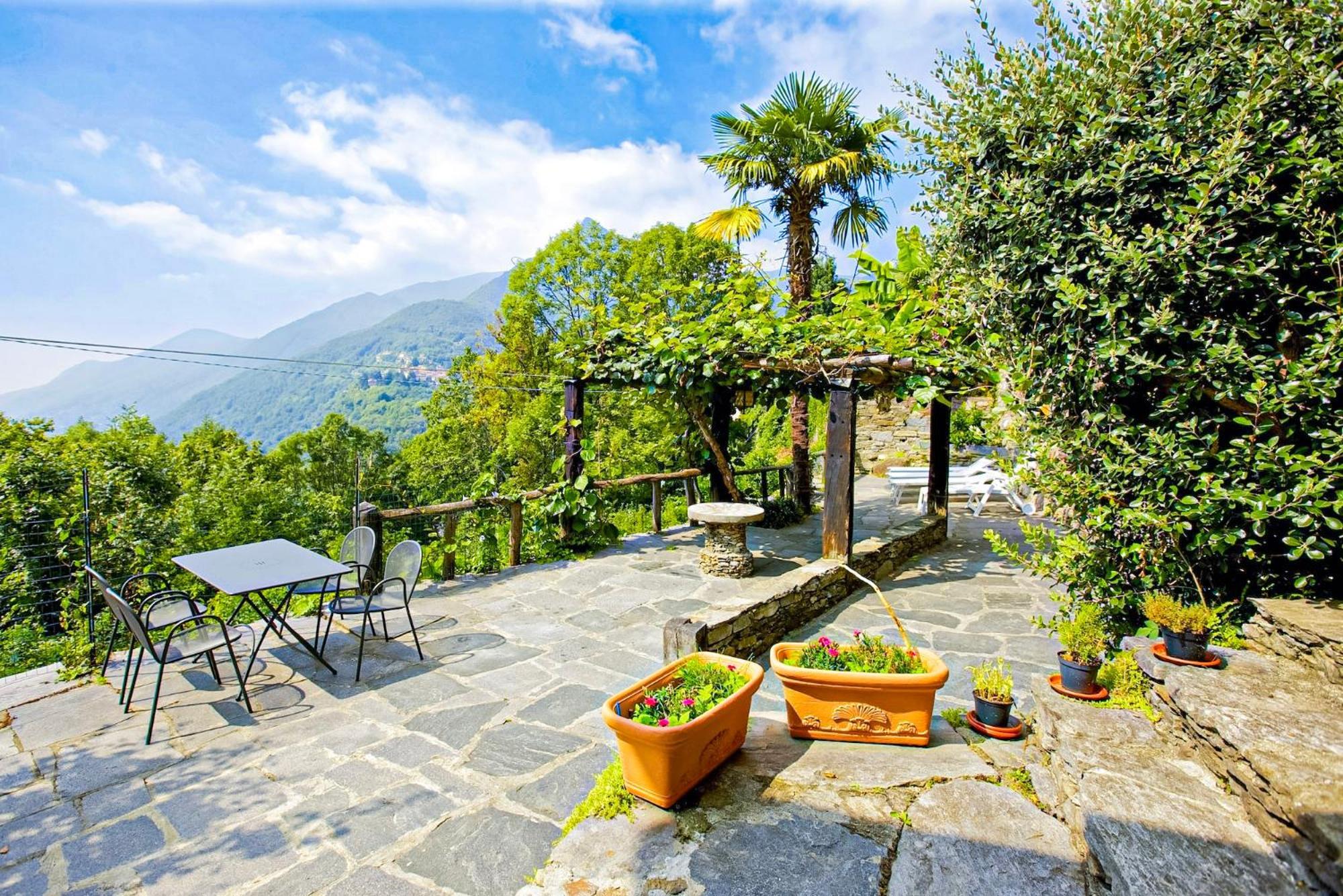 Rustico La Vigna Villa Cannero Riviera Exterior photo